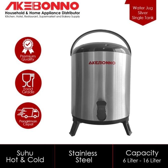Siap Kirim AKEBONNO Water Jug Single Tank Series