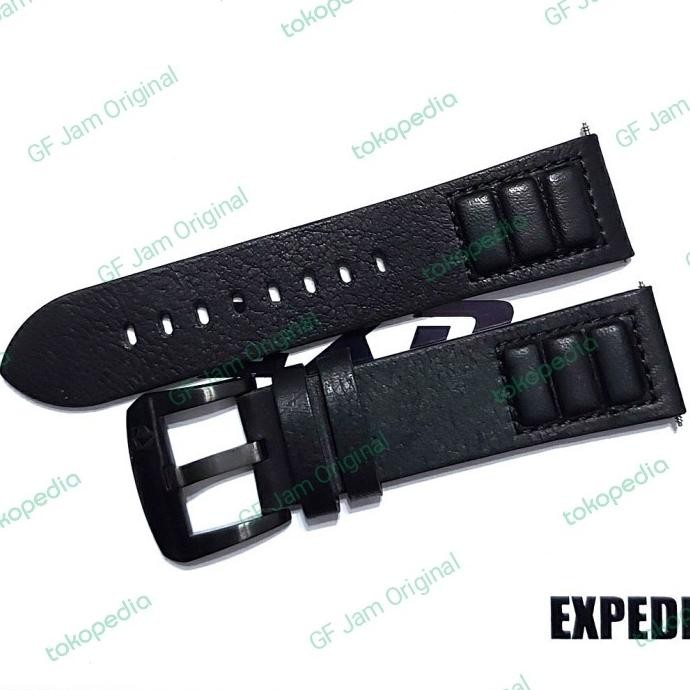 TALI JAM TANGAN EXPEDITION E3010 E 3010 ORIGINAL GENUINE LEATHER