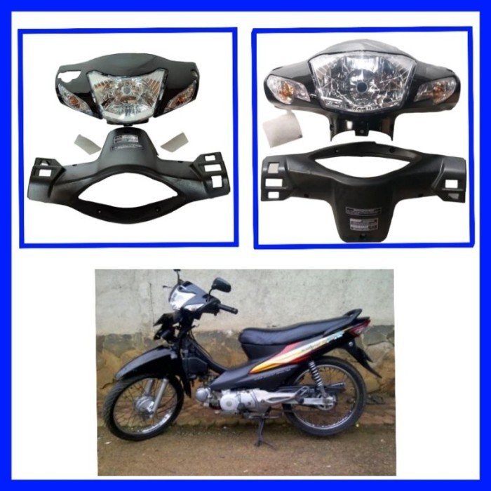 Batok Depan Belakang Supra Fit New Supra Fit S Supra Fit X