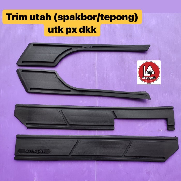 Trim utah (spakbor/tepong) utk px dkk