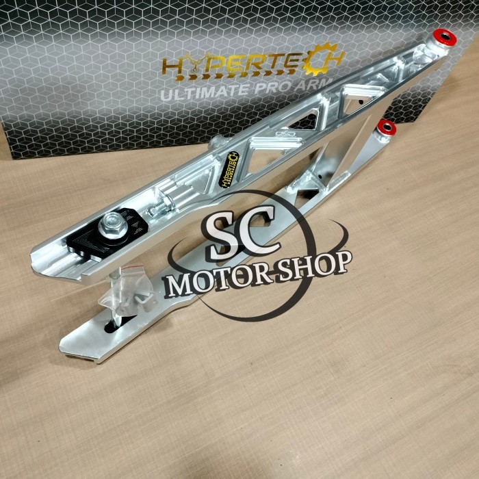 Swing arm HYPERTECH by DELKEVIC bahan full cnc jupiter mx new 135