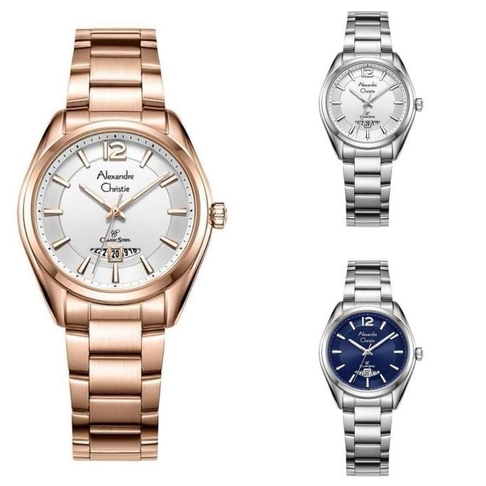 JAM TANGAN WANITA ALEXANDRE CHRISTIE AC8679 AC 8679 ORIGINAL