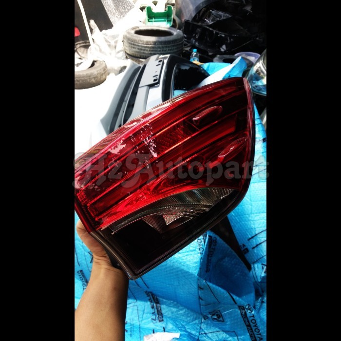 stoplamp lampu belakang Fortuner vrz 2016-2020 original