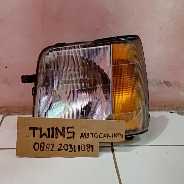 headlamp suzuki karimun kotak original