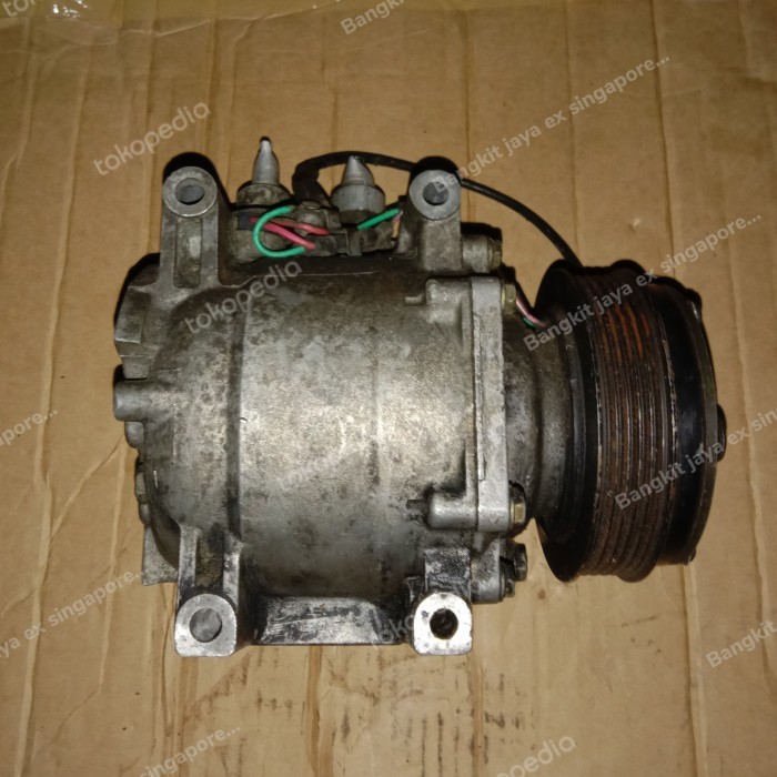 Kompresor AC Honda Jazz City Idsi V-tech original