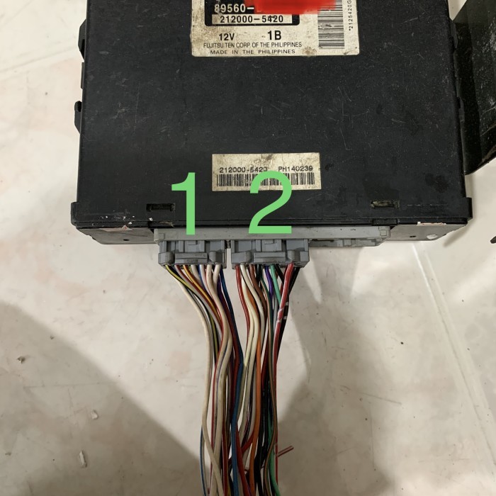 Soket ecu gran max grand max soket ecu avanza soket ecu innova