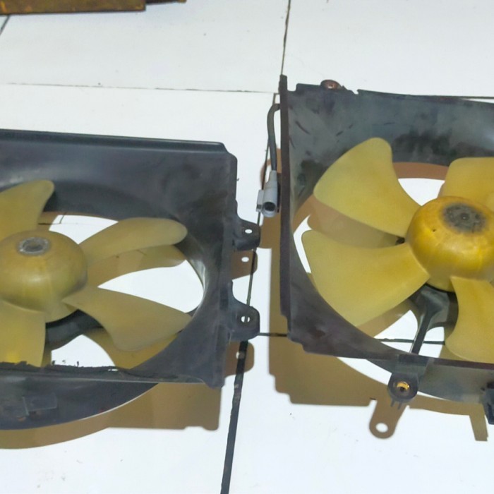 Motor Fan radiator Assy Corolla great/all-new corolla