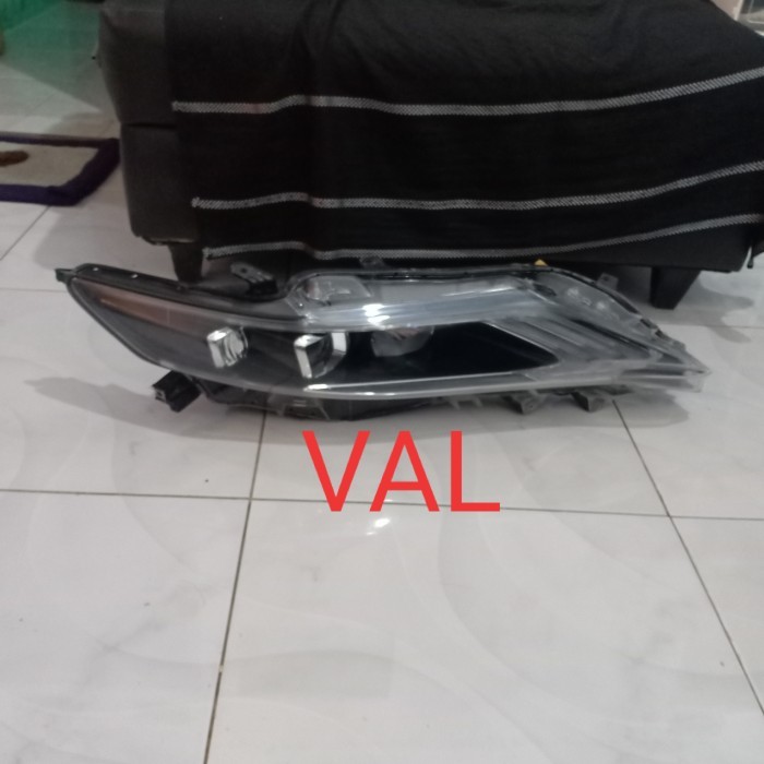 lampu depan head lamp Toyota Harrier original