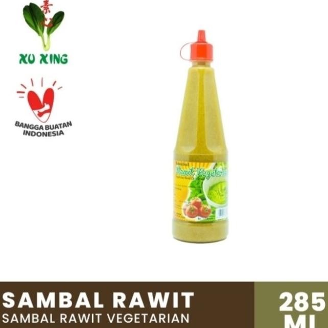 

Sambal Rawit Vegan Sembal Rawit Hijau 285Ml