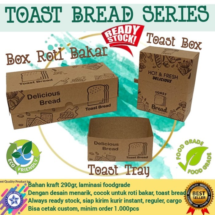 Box Roti Bakar Toast Box Toast Tray Stok Terbatas