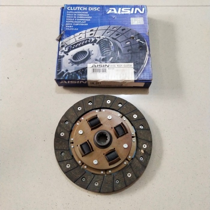 Kampas Kopling T120 Aisin Japan DM-11 Sparepart Colt T120