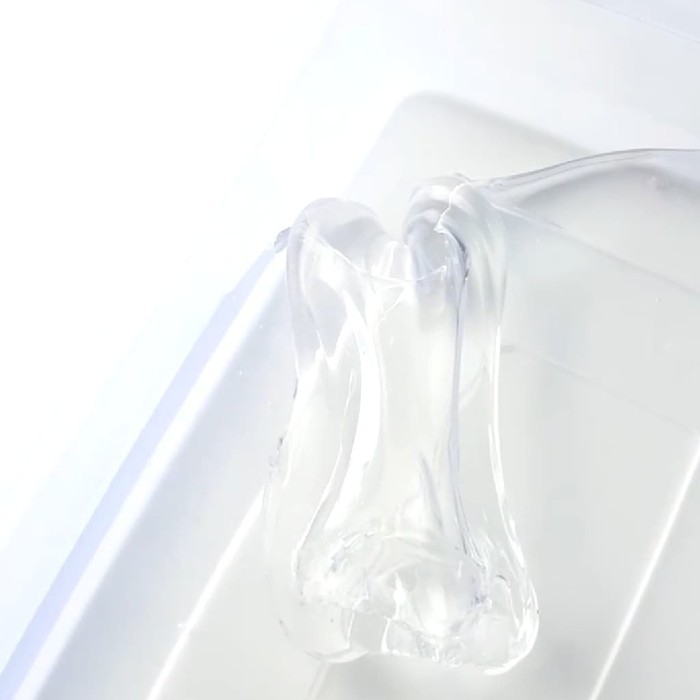 500gr Clear Slime / Clear Slime / Slime Bening / Slime tangerang