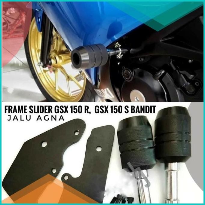 FRAME SLIDER SUZUKI GSX 150 R GSX 150 S SUZUKI BANDIT PENAHAN BODY 14
