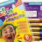 

Simbalion Face & Body Paint Isi 6 Warna