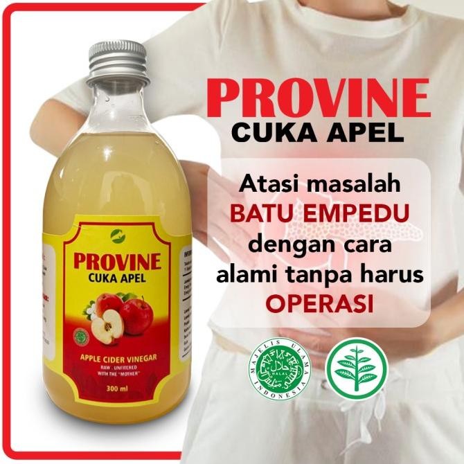 

PROVINE CUKA APEL MURNI OBAT HERBAL PENGHANCUR BATU EMPEDU