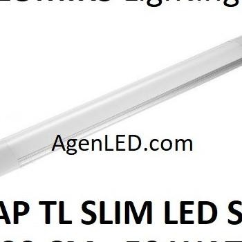 Lurs Lampu Tl Led Slim 50W 120Cm Kap T8 T5 50 W Watt Neon 120 Cm S3