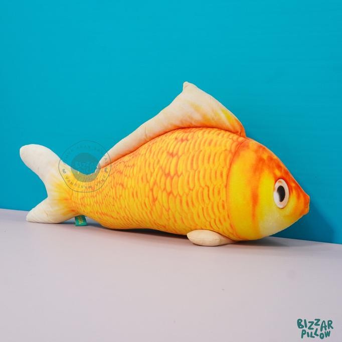 Bantal Bentuk Ikan Koi Bantal Ikan Untuk Kucing Boneka Bantal Ikan