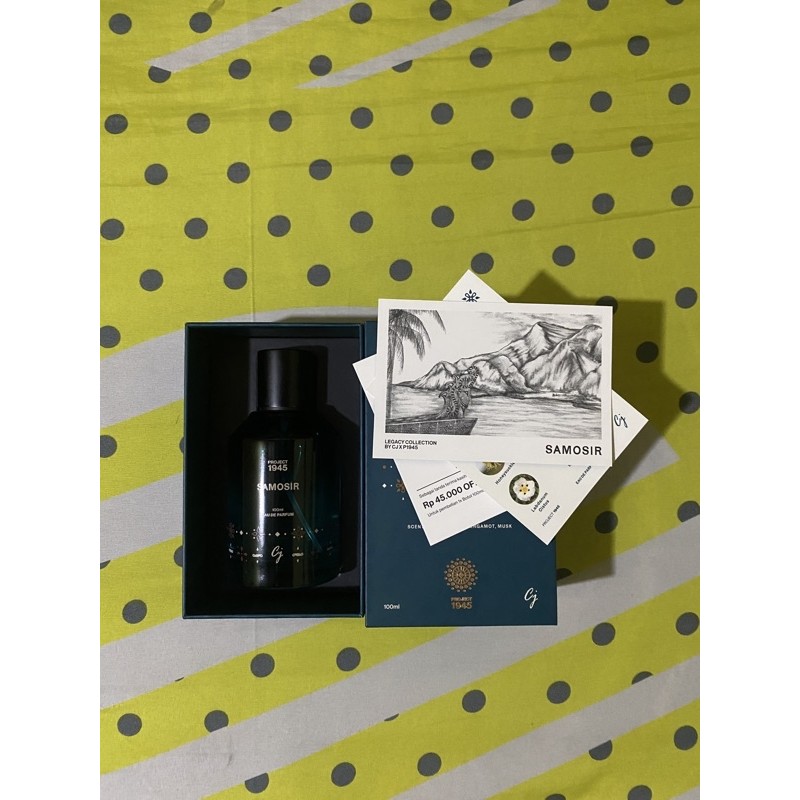 Preloved Parfume Project 1945 x CJ - Samosir