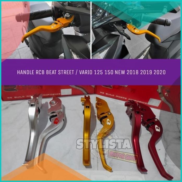 HANDLE REM RCB BEAT STREET VARIO 125 150 2018 2019 2020 NEW BEAT CBS