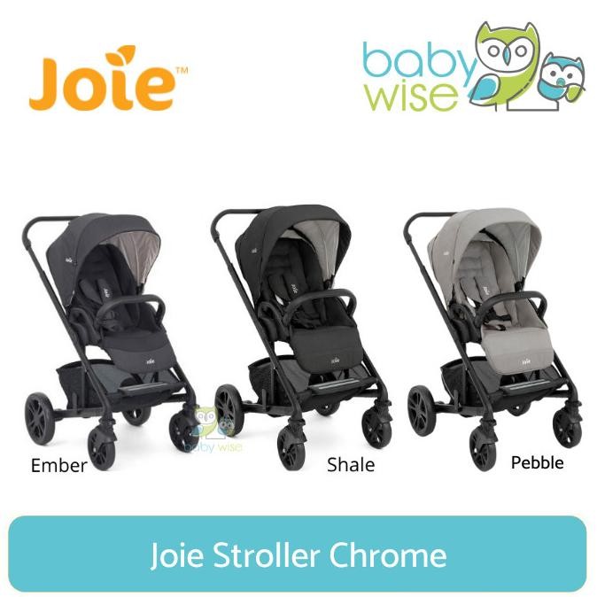 Joie Stroller Chrome [terbaik]