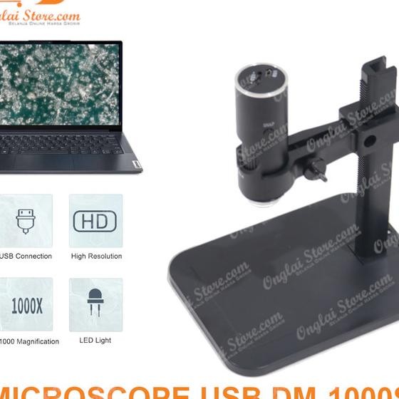 

Croscope Kroskop Usb Dm-1000S Digital Zoom Magnifier Monokuler