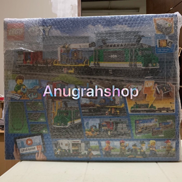 LEGO 60198 CITY go Train