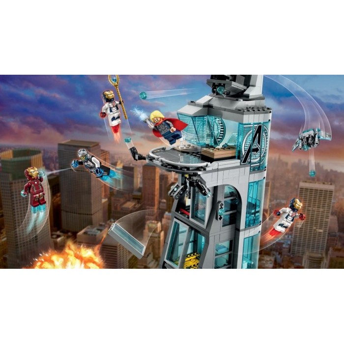 LEGO Super Heroes # 76038 on Avengers Tower Marvel Avenger