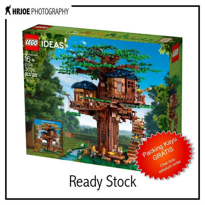 Lego 21318 Tree House