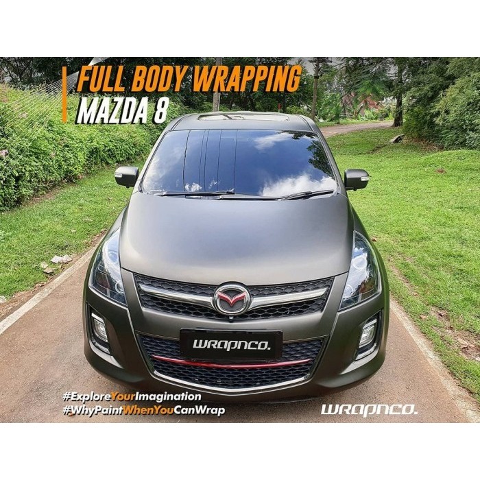 MAXDECAL 9600 SMC15 Matte Chrome BLACK Metallic Satin Dop Wrap