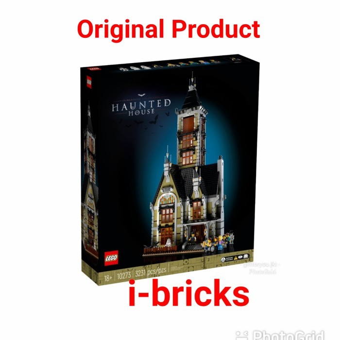 LEGO Creator Expert 10273 Haunted House