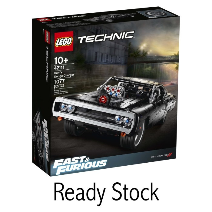 Lego 42111 Dom's Dodge Charger