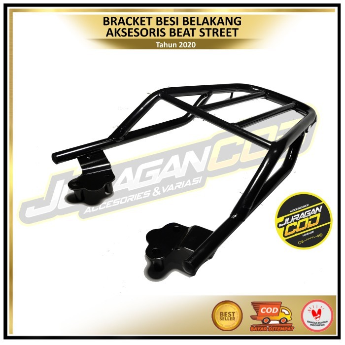 Bracket Besi All New Beat Street 2020-2022 / Aksesoris Bagasi Beat Box
