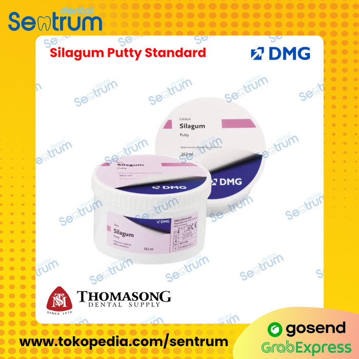 DMG Silagum Putty Standar