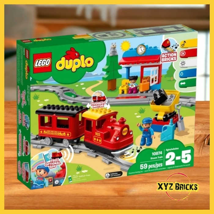 LEGO 10874 - Duplo Steam Train