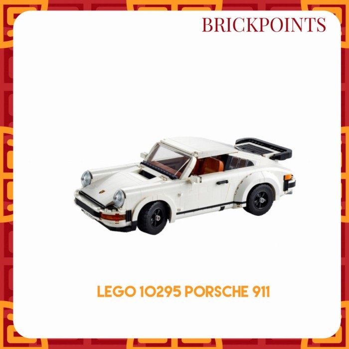 Lego Creator 10295 Porsche 911