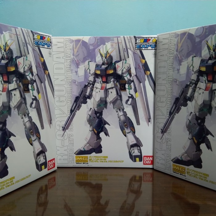 MG RX-93 Nu dam Mechanical Expo