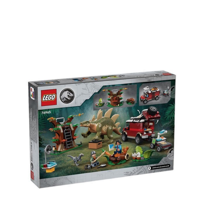 LEGO Dinosaur Missions: Stegosaurus Discovery - 76965