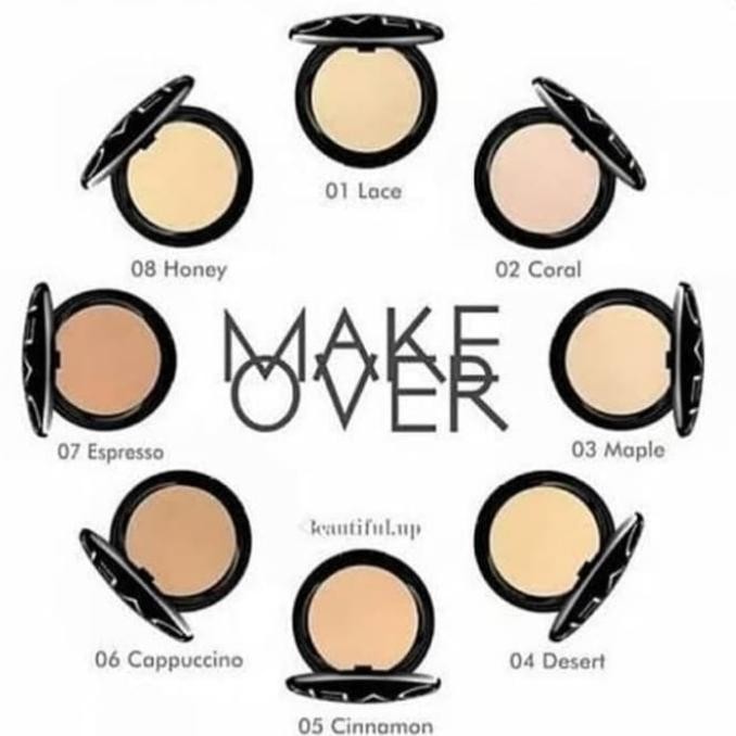 Make Over bedak padat perfect cover two way cake TWC 12gr ORI BPOM
