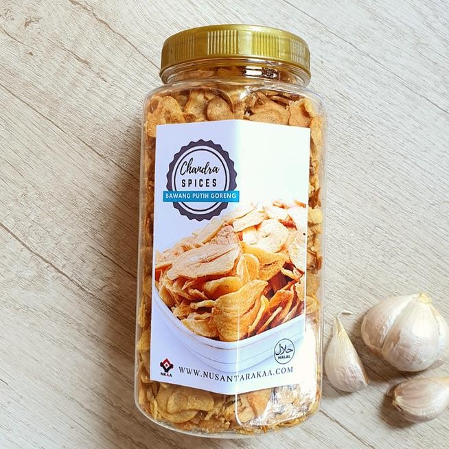 

Bawang Putih Goreng 250 Gr (Botol)