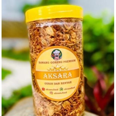 

Terlaris Bawang Goreng Aksara A++ | Murni Tanpa Tepung