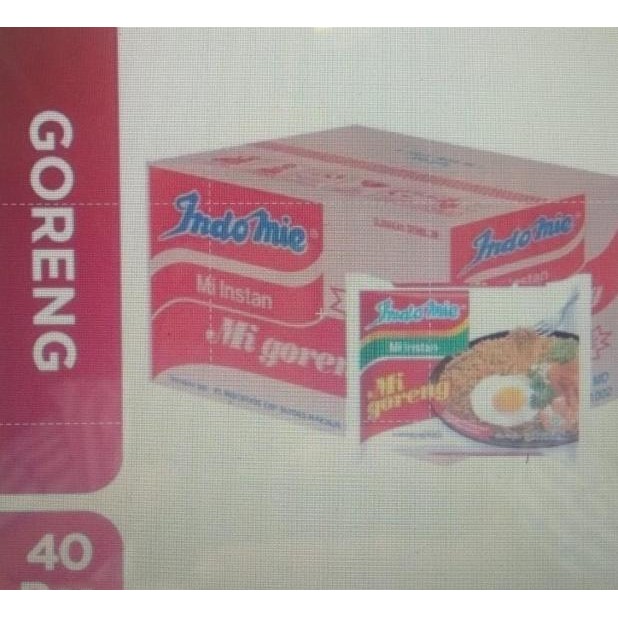 

Indoe 1 Karton (40Pcs) Goreng, Ayam Bawang, Ayam Spesial, Soto E, Kari Ayam