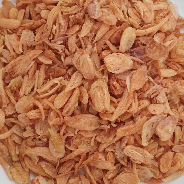 

Bawang Goreng Sumenep "Harum Sari" - Harum, Renyah, Gurih - 250 Gram