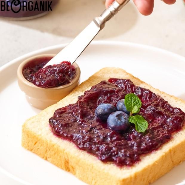 

Beorganik Blueberry Jam / Selai Blueberry 280Gr