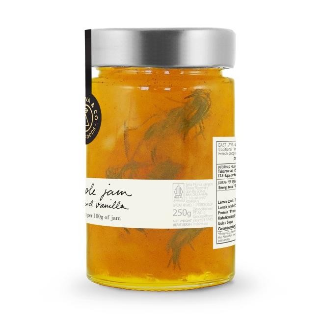 

East Java & Co Pine Jam Rosemary & Vanilla - 250G (Selai Nanas)