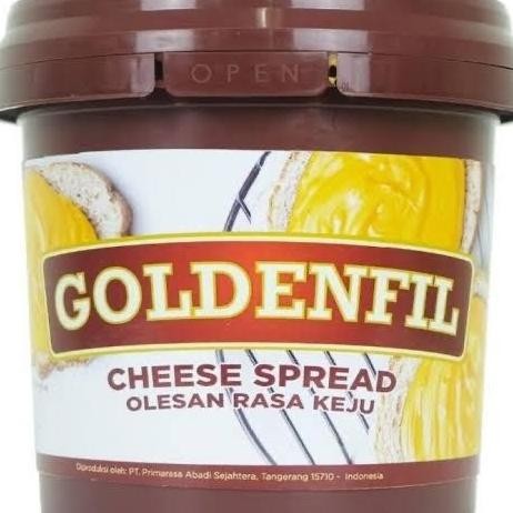 

Selai Goldenfil Cheese Spread / Goldenfil Keju 1 Kg