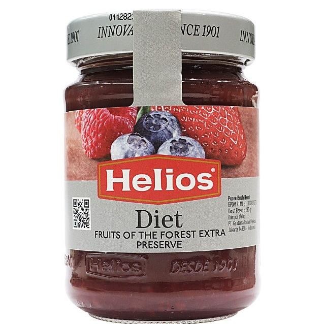 

Selai Helios Fruit Of The Forest Extra Preserve 280G