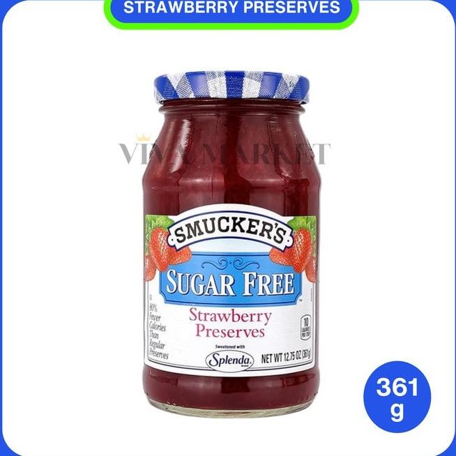 

Selai Buah Smuer'S Tanpa0 Gula 361G Sugar Free Usa