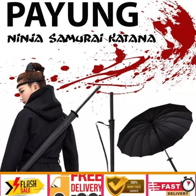 MURAH Payung  samurai Katana Jepang Ala Ninja