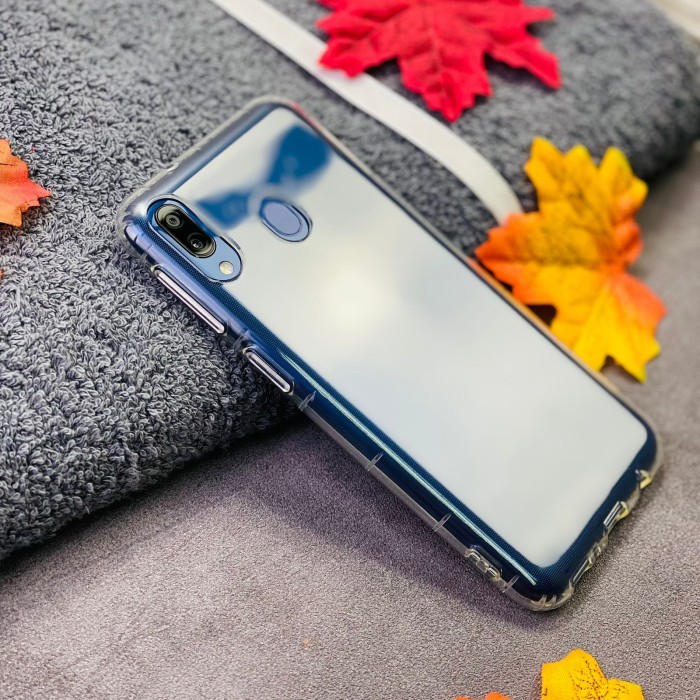 SAMSUNG GALAXY M20 SOFTCASE CLEAR AIRBAG SILIKON ULTRA HYBRID CASE