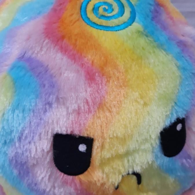 Boneka Cumi Gurita Octopus Tik Tok Jumbo Rainbow